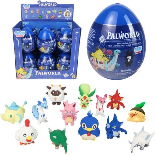 Palworld 1 1/2-Inch Cheebee Egg Reveal Mini-Figure Blind Box Case of 12