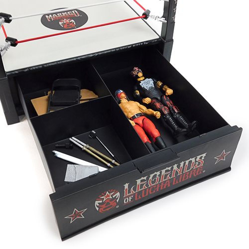 Legends of Lucha Libre Wrestling Ring Playset