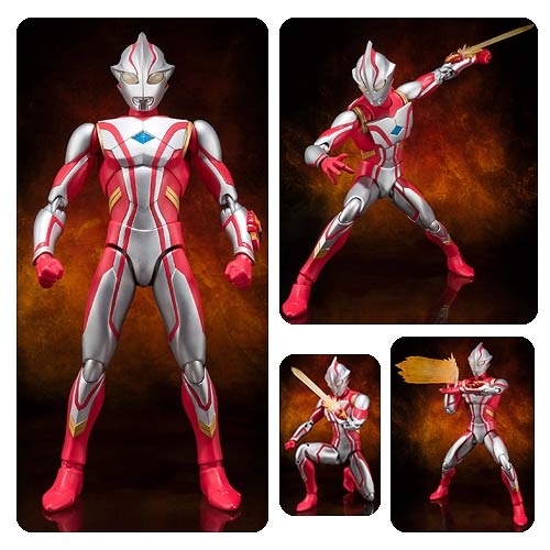 FROM JAPAN ULTRA-ACT Ultraman Mebius Action Figure Bandai 