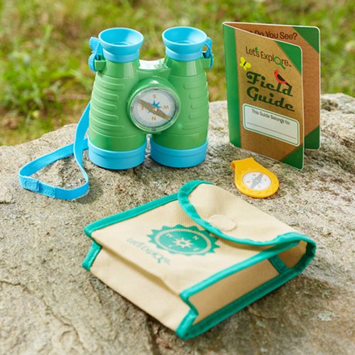 Let's Explore Binoculars & Compass Set main image 0