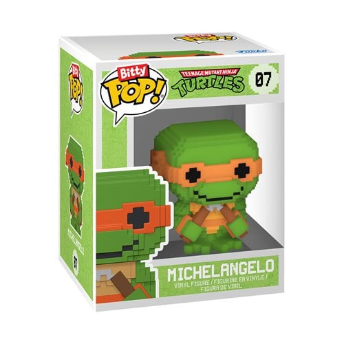 Teenage Mutant Ninja Turtles Comics Donatello Bitty Pop! Mini-Figure 4-Pack
