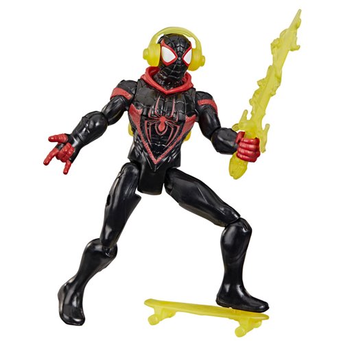 Spider-Man ActionVerse Miles Morales Action Figure