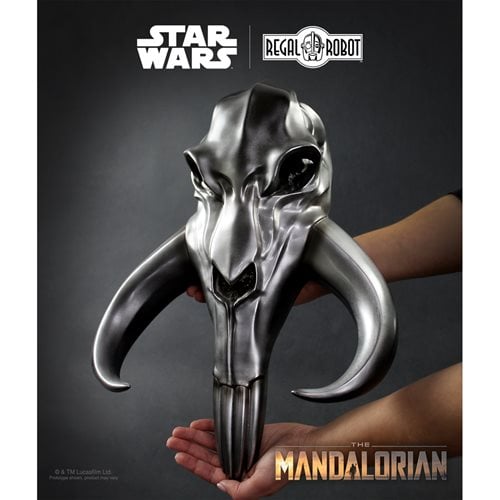 Star Wars: The Mandalorian Armorer's Muthosaur Skull 17 1/2-Inch Wall Decor