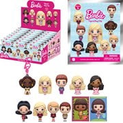 Barbie Series 5 3D Foam Bag Clip Display Case of 24