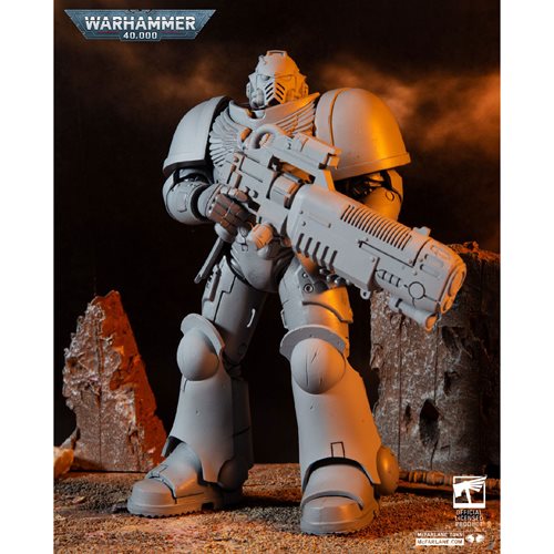 Warhammer 40000 Series 2 Primaris Space Marine Hellblaster (Artist Proof) 7-Inch Action Figure