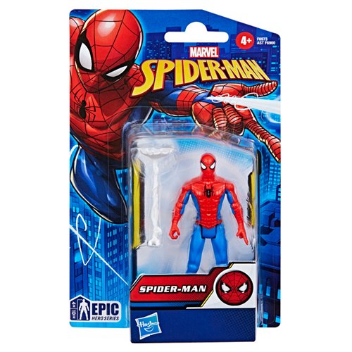 Spider-Man Epic Hero Series Action Figures Wave 3 Case of 8