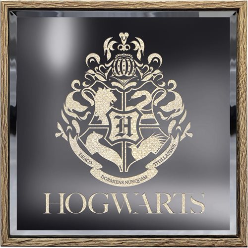 Harry Potter Hogwarts Crest Lighted Sign