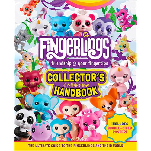 Fingerlings Collector's Handbook Hardcover Book