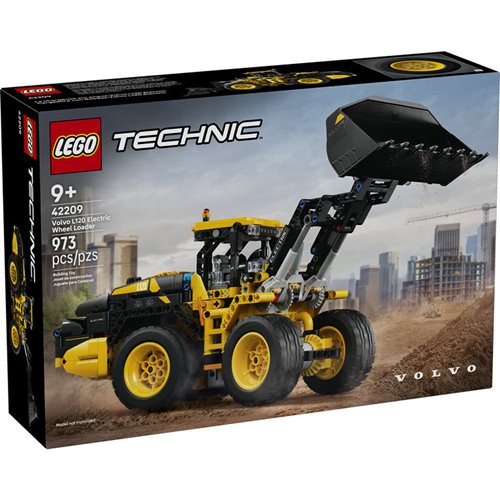 LEGO Technic 42209 Volvo L120 Electric Wheel Loader