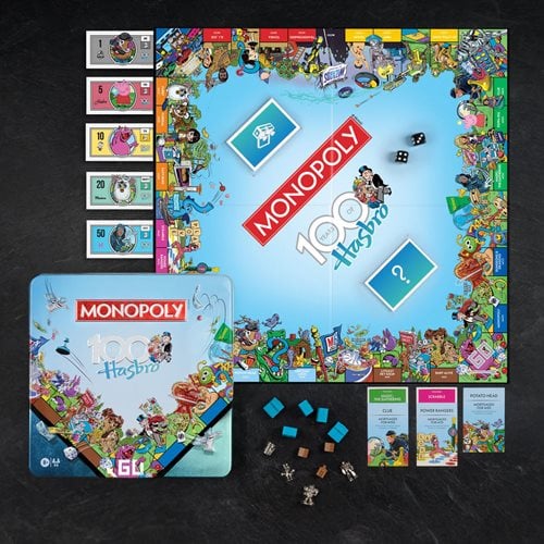 Monopoly Hasbro 100th Aniversary Edition Game