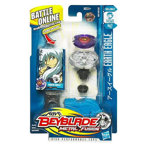 Beyblade Fusion Earth Eagle Battle