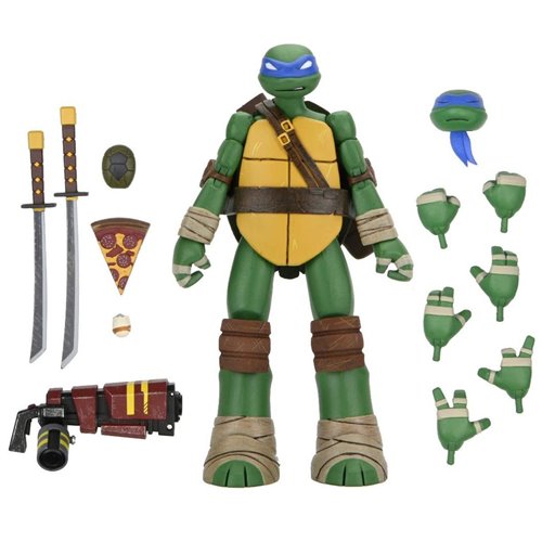 Teenage Mutant Ninja Turtles (2012 Cartoon) Ultimate Leonardo 7-Inch Scale Action Figure