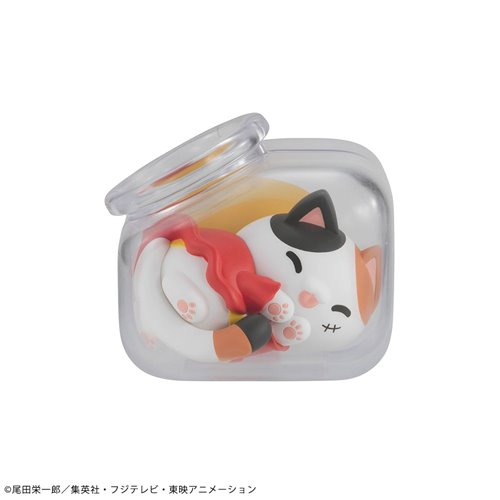 One Piece Good Night NyanPieceNyan! Mega Cat Project Mini-Figure Case of 8