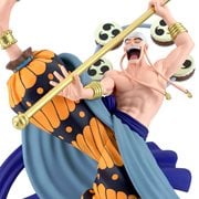 One Piece Enel Cross Posing Statue