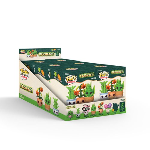 Flora Plants Mystery Funko Pop! Vinyl Figure - 1 Random Figure