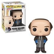 The Office Kevin Malone with Chili Pop! Vinyl Figure