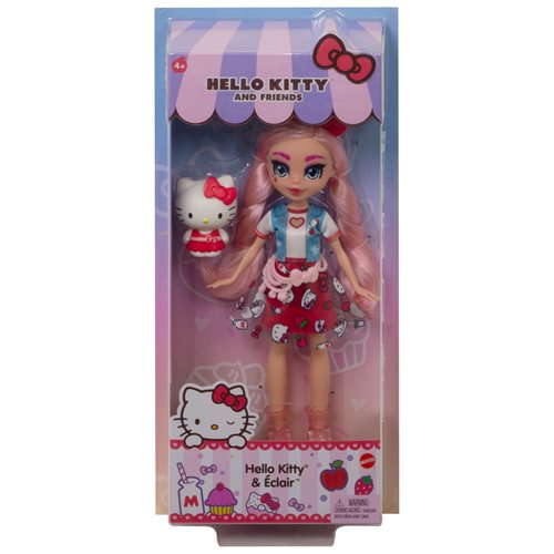 Hello Kitty and Friends Hello Kitty and Éclair Doll