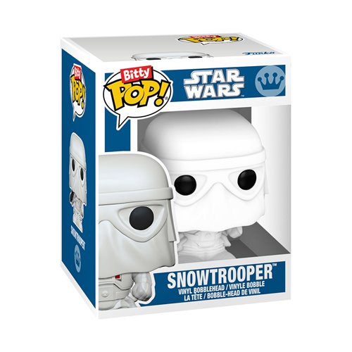 Star Wars Princess Leia Series 2 Funko Bitty Pop! Mini-Figure 4-Pack
