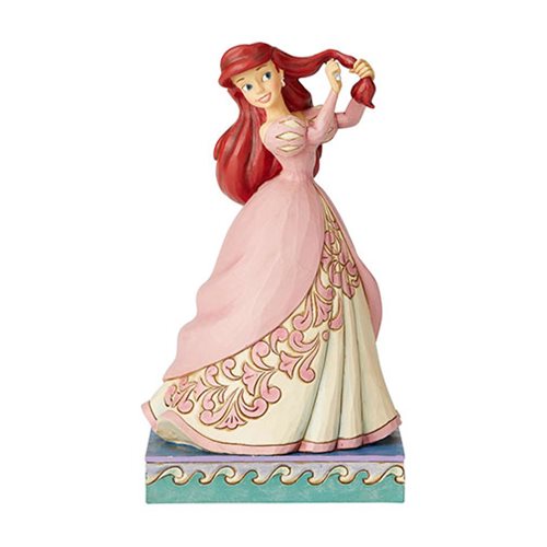 Disney Traditions Little Mermaid Princess Passion Ariel Curious Collector by Jim Shore Statue
