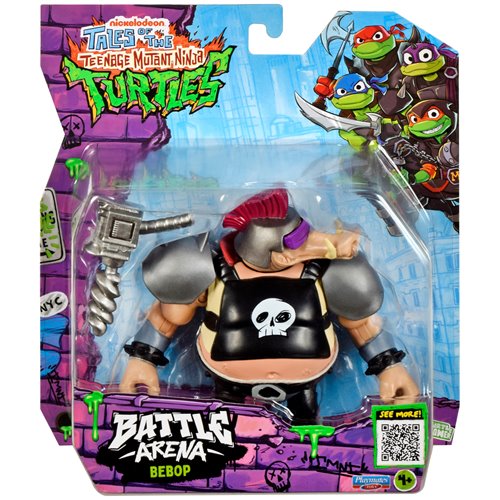 Tales of the Teenage Mutant Ninja Turtles Basic Action Figure Wave 6 Revision 1 Case of 8
