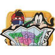 A Goofy Movie Road Trip Zip-Around Wallet