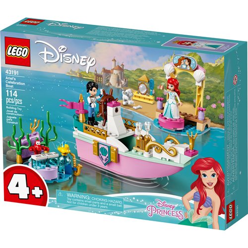 LEGO 43191 Disney Princess Ariel's Celebration Boat