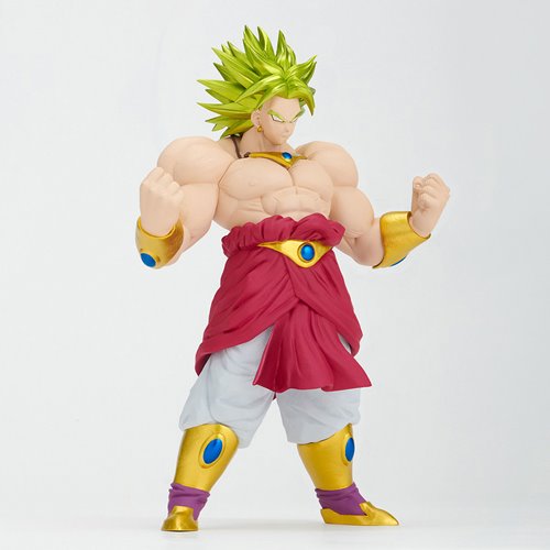 Dragon Ball Z Super Saiyan Broly Blood of Saiyans Statue