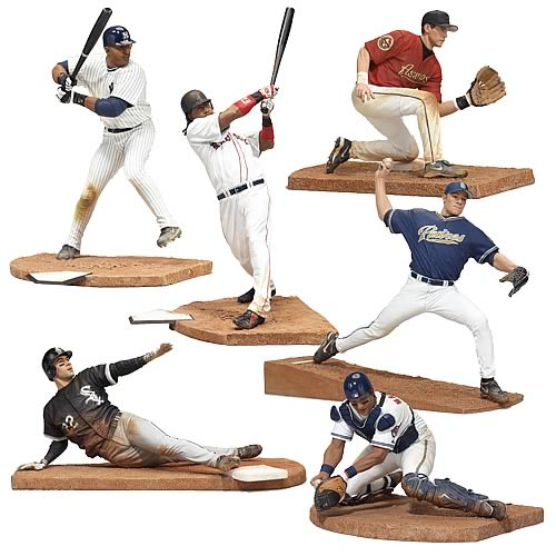 Mlb Series 16 Action Figure Case
