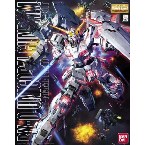 Mobile Suit Gundam Unicorn Master Grade 1:100 Scale Model Kit