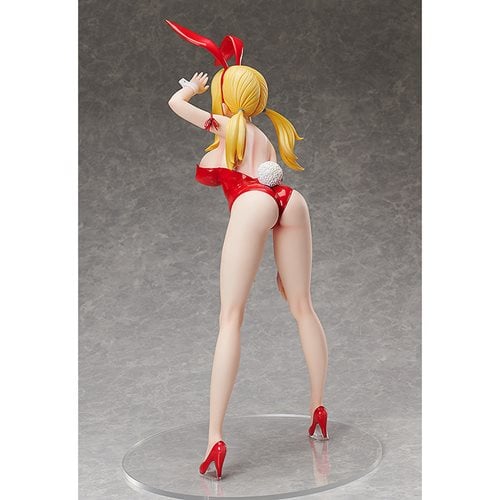 Fairy Tail Lucy Heartfilia Bare Leg Bunny Version B-Style 1:4 Scale Figure