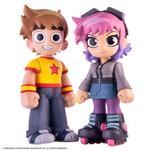 Scott Pilgrim Takes Off Ramona Flowers Super 15-Inch Vinyl Figure