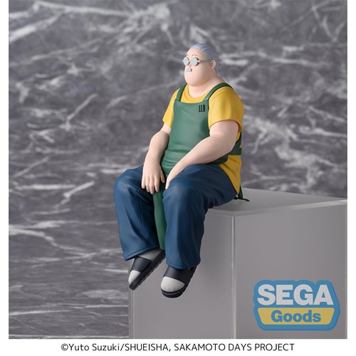 Sakamoto Days Taro Sakamoto Store Manager Version Premium Perching Figure