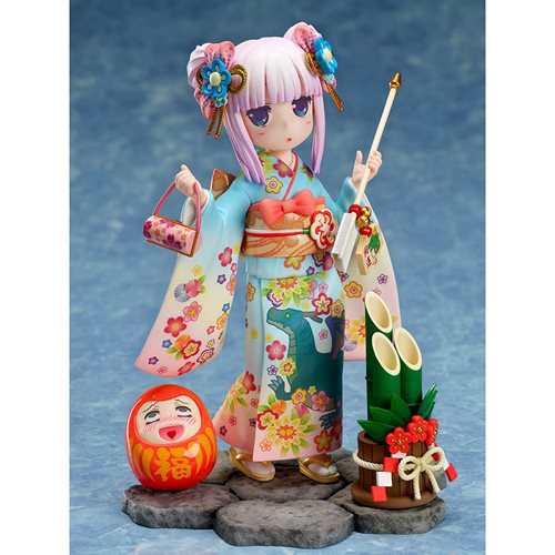 Miss Kobayashi's Dragon Maid Kanna Finest Kimono Version 1:7 Scale F:Nex Statue - ReRun