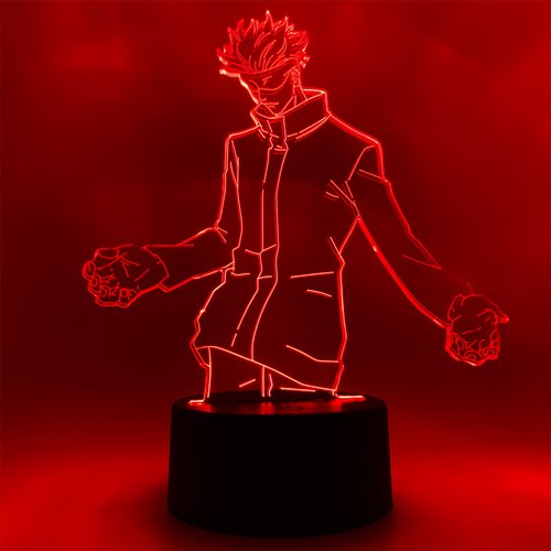 Jujutsu Kaisen Satoru Gojo Shibuya Otaku Lamp