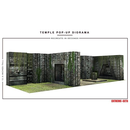Temple Pop-Up 1:12 Scale Diorama