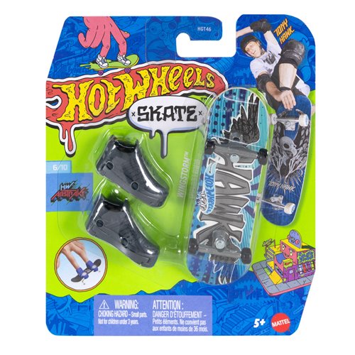 Hot Wheels Skate Fingerboard Singles 2025 Mix 5 Case of 16