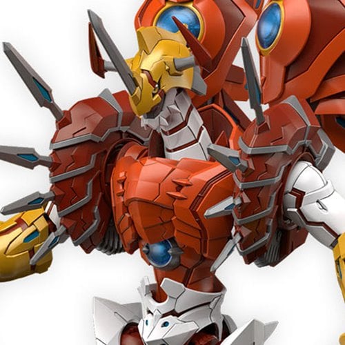 Digimon ShineGreymon Figure-rise Standard Amplified Model Kit