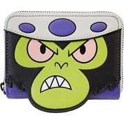 Powerpuff Girls Mojo Jojo Glow-in-the-Dark Cosplay Zip-Around Wallet
