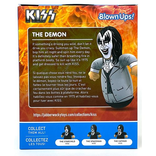 KISS The Demon DTK BlownUps!