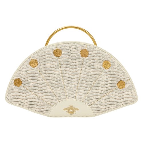 Bridgerton Figural Fan Handbag