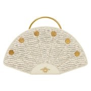 Bridgerton Figural Fan Handbag