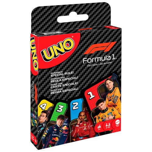 UNO Formula 1 Card Game
