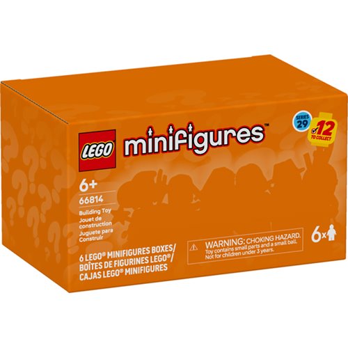 LEGO® Minifigures Series 29 6-Pack