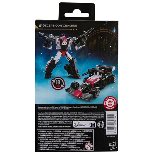 Transformers Generations Age of the Primes Deluxe Crasher