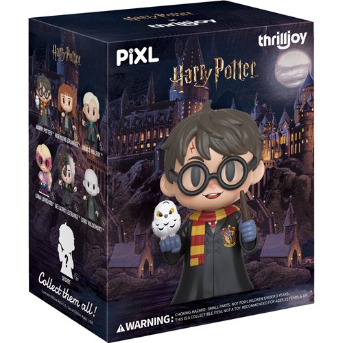 Harry Potter Blind Box PIXL Mini-Figure Display Case of 6