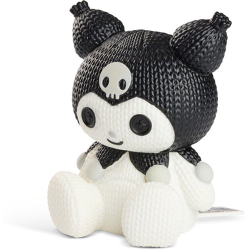 Hello Kitty and Friends Kuromi #308 Glow-in-the-Dark Handmade By Robots Vinyl Figure