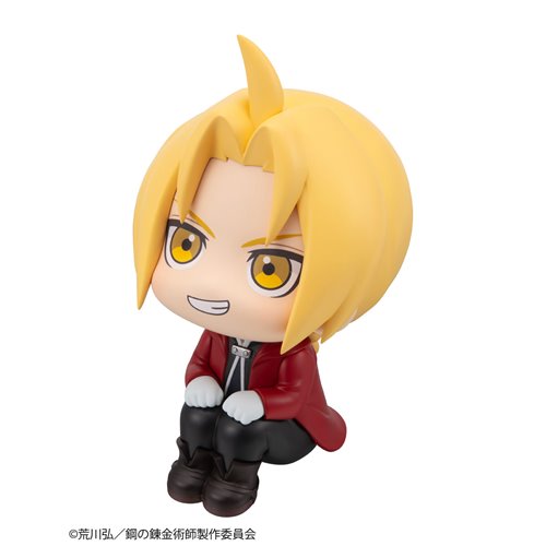 Fullmetal Alchemist Edward Elric Look Up Series Statue