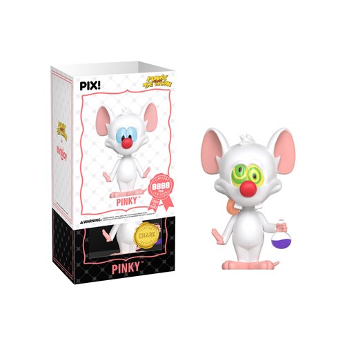 Pinky and the Brain Pinky Smiling Pix! Vinyl Figure