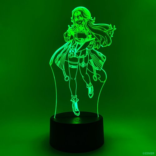 Hololive Justice Raora Panthera Otaku Lamp