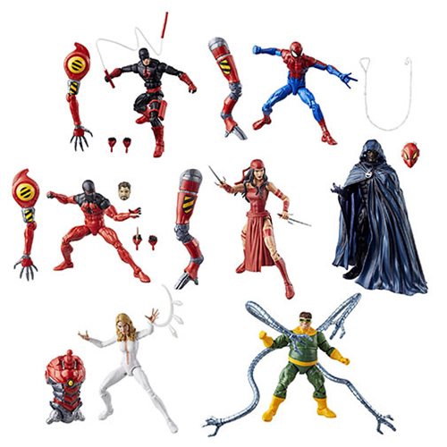 Amazing Spider-Man Marvel Legends Series Action Figures Wave 10 Case